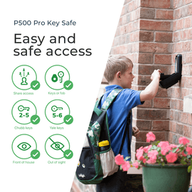 P500 Pro key safe safe access