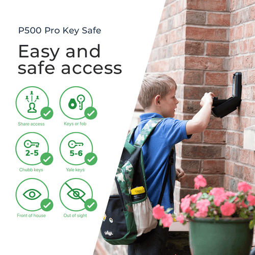 P500 Pro key safe safe access