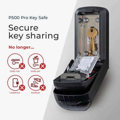 P500 key safe formerly Supra P500