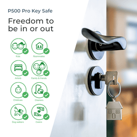 P500 key safe formerly Supra P500 freedom to be in and out