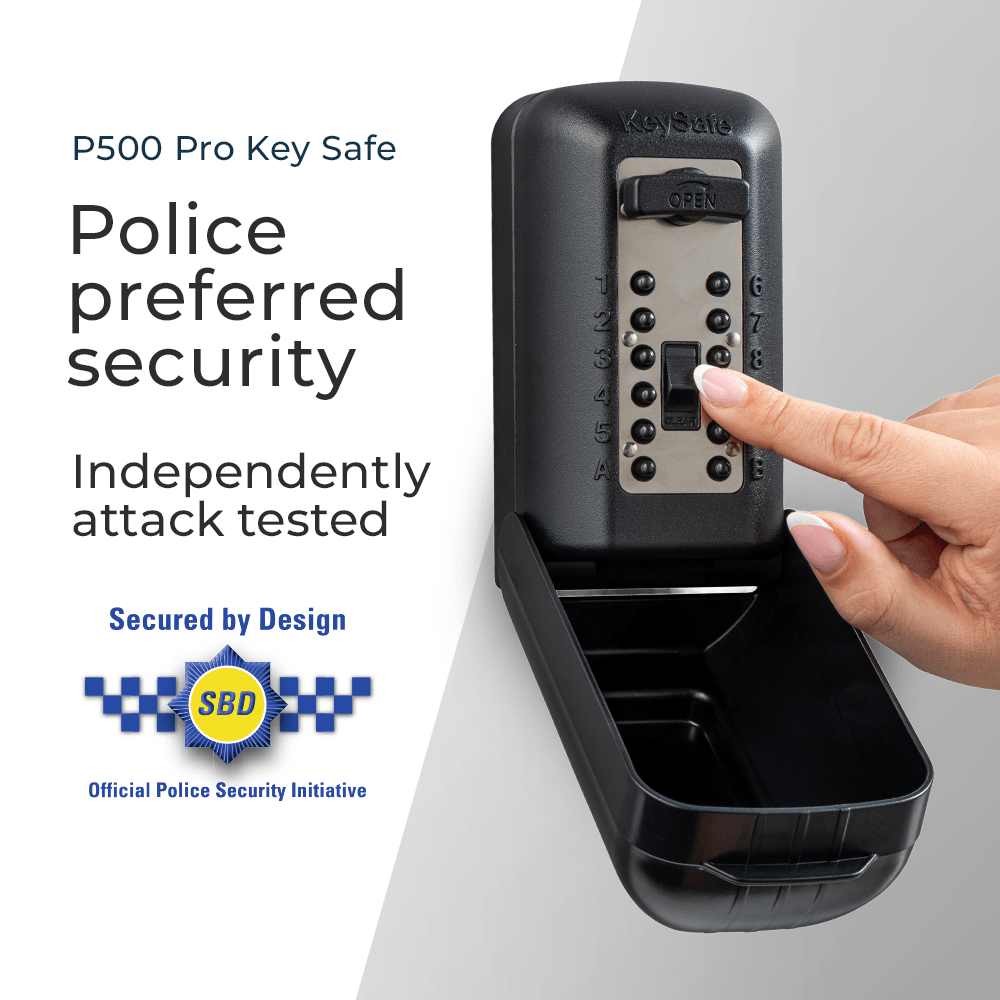 P500 Pro Key Safe (2nd Generation)
