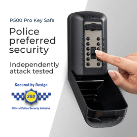 P500 pro key safe police preferred 