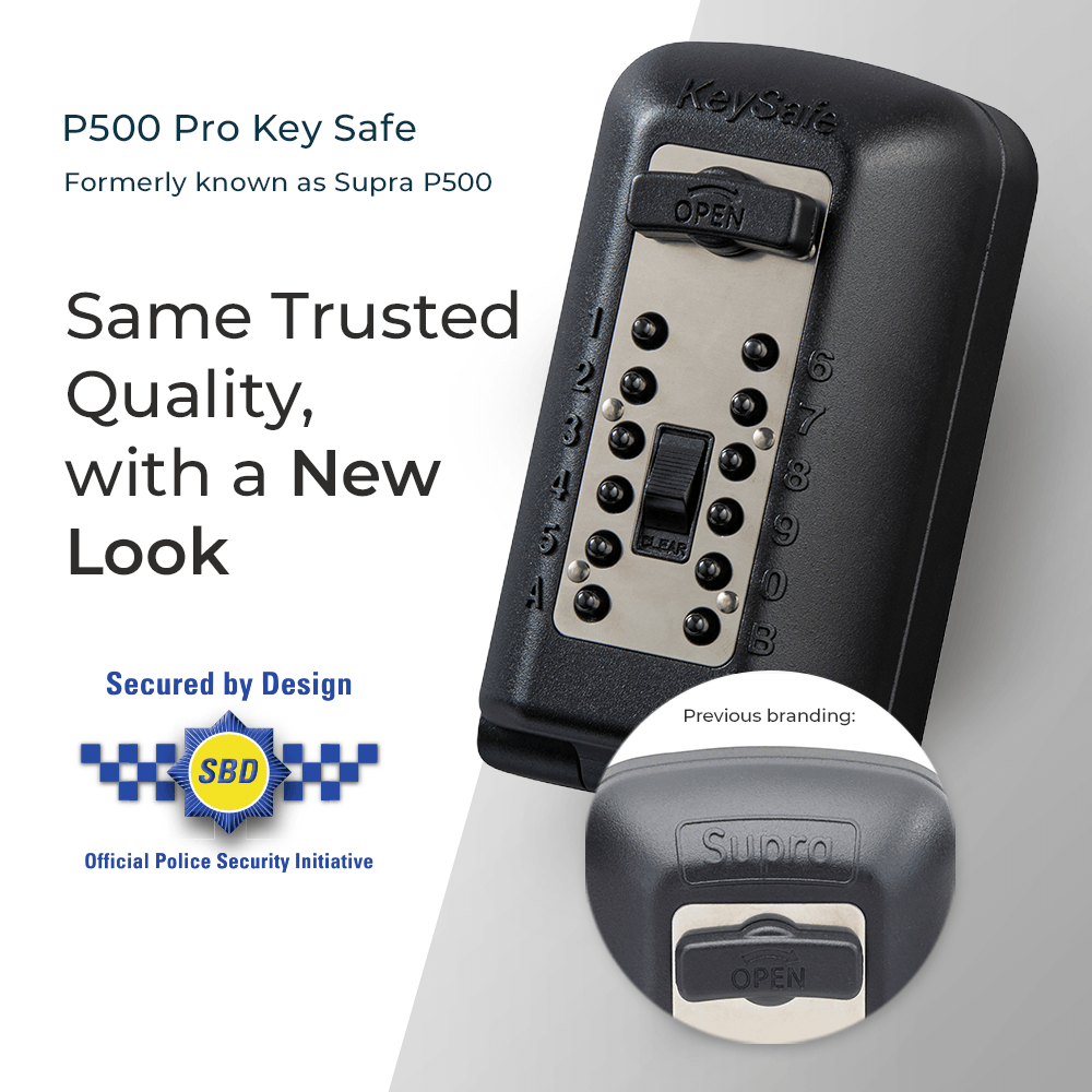 P500 Pro Key Safe (2nd Generation)
