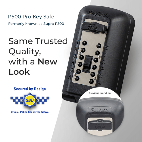 Supra P500 pro key safe rebrand