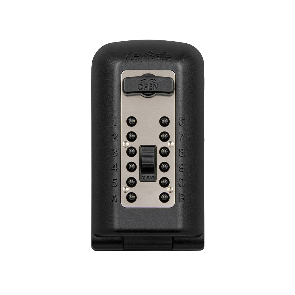 KeySafe key storage device on a white background Supra P500 Pro key safe