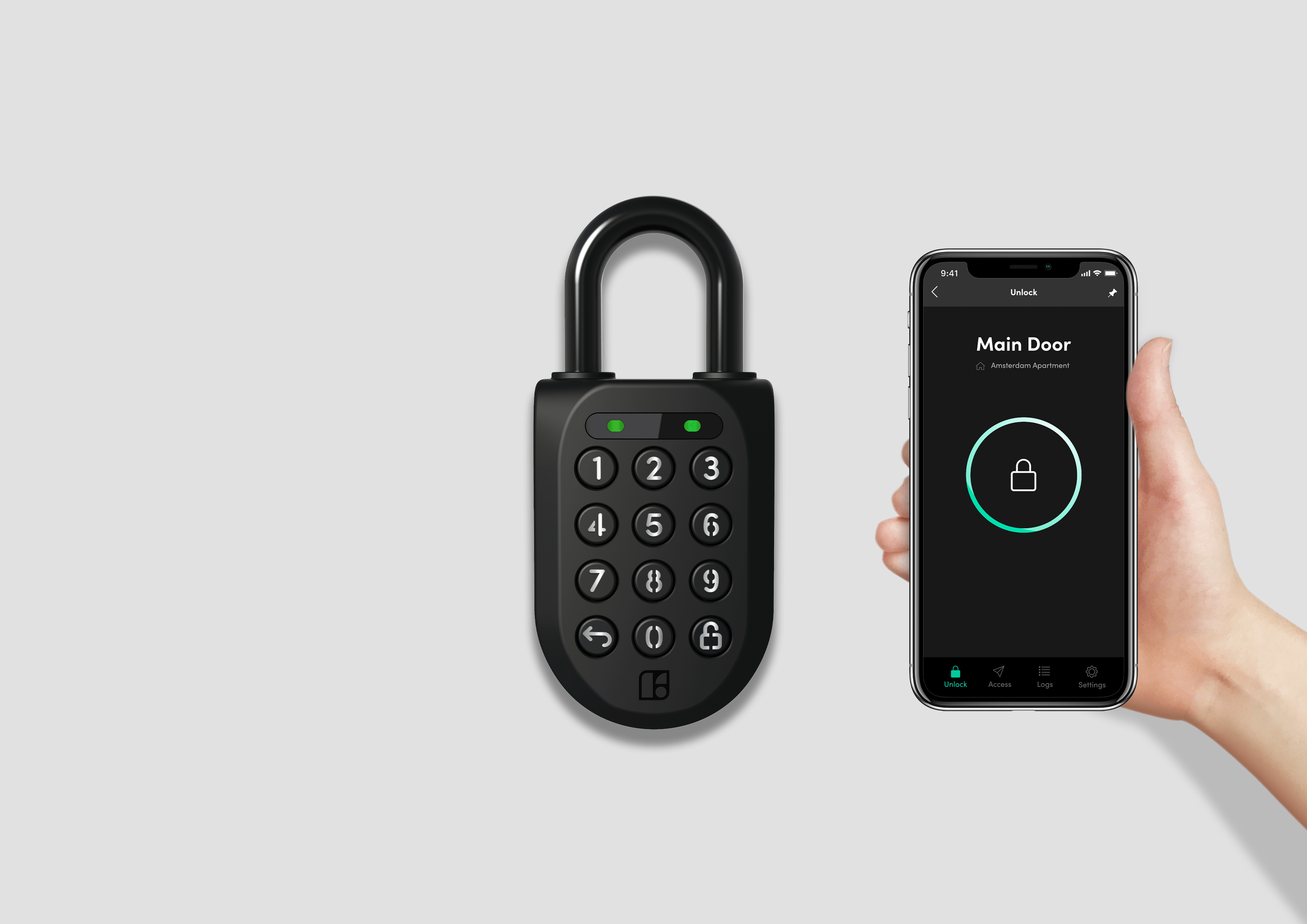 Igloohome Smart Padlock 2