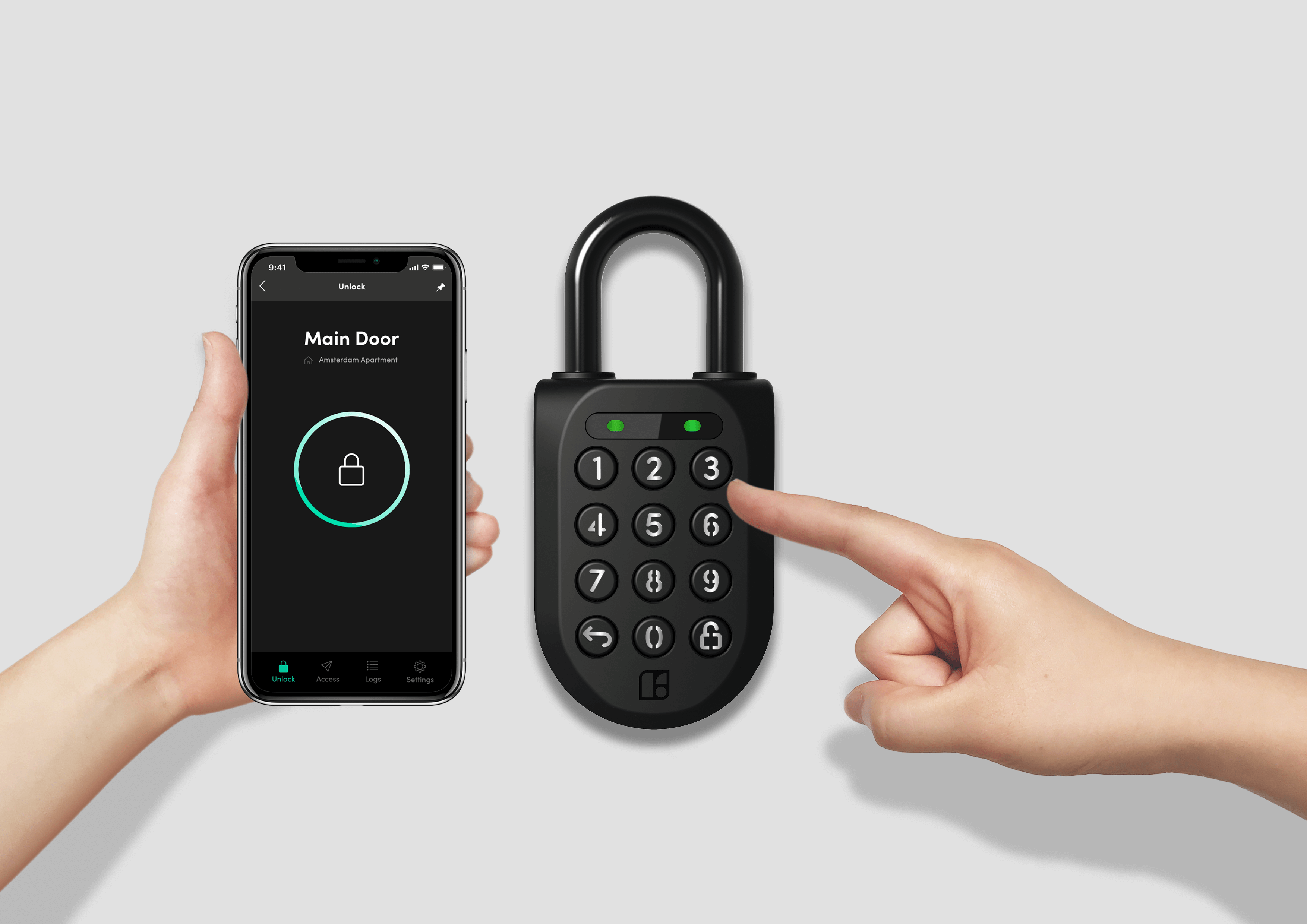 Igloohome Smart Padlock 2