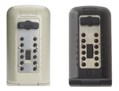 C500 pro and P500 pro key safes side by side