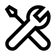Pro installation icon black
