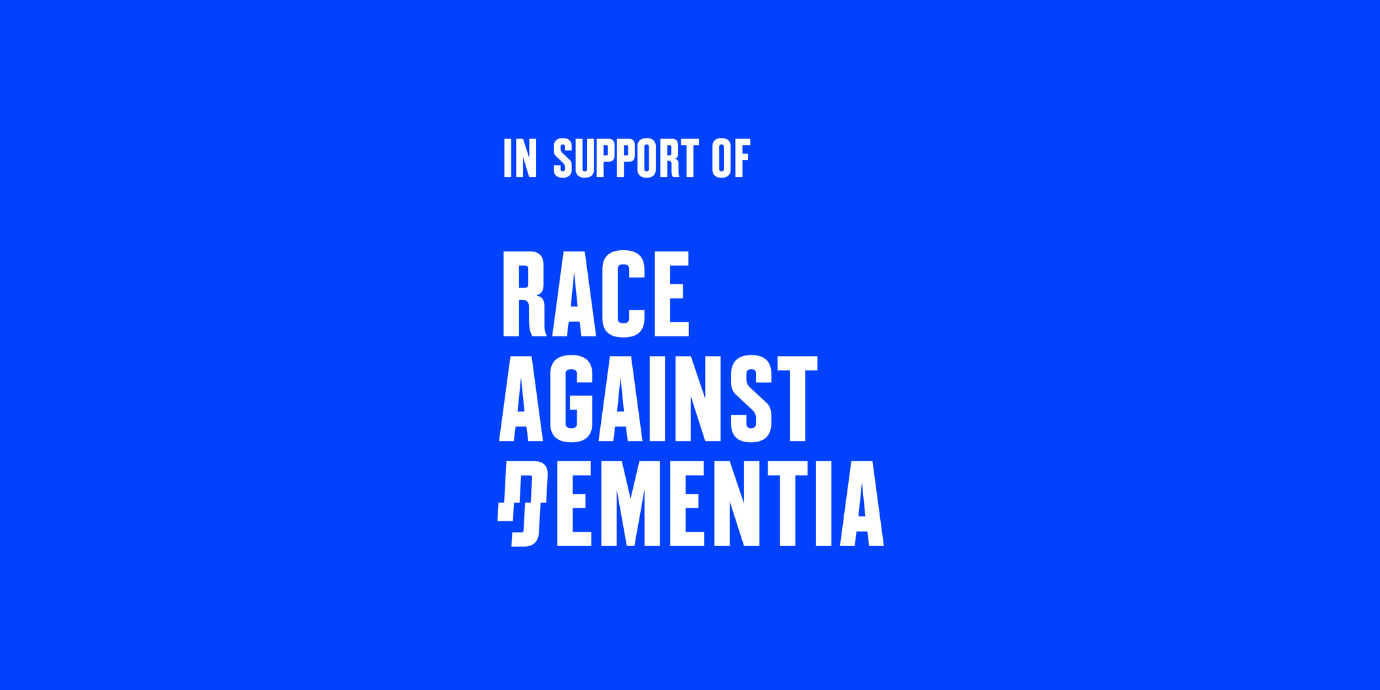 In support of Race Against Dementia