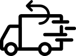 Returns delivery Van Icon