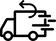Returns delivery Van Icon