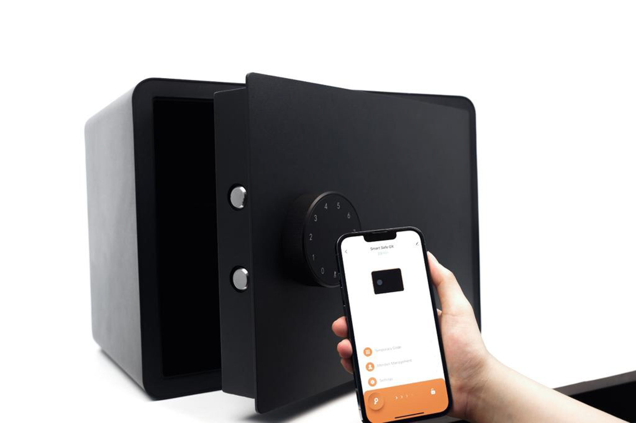 Electronic Smart Safe Open With Smart Phone