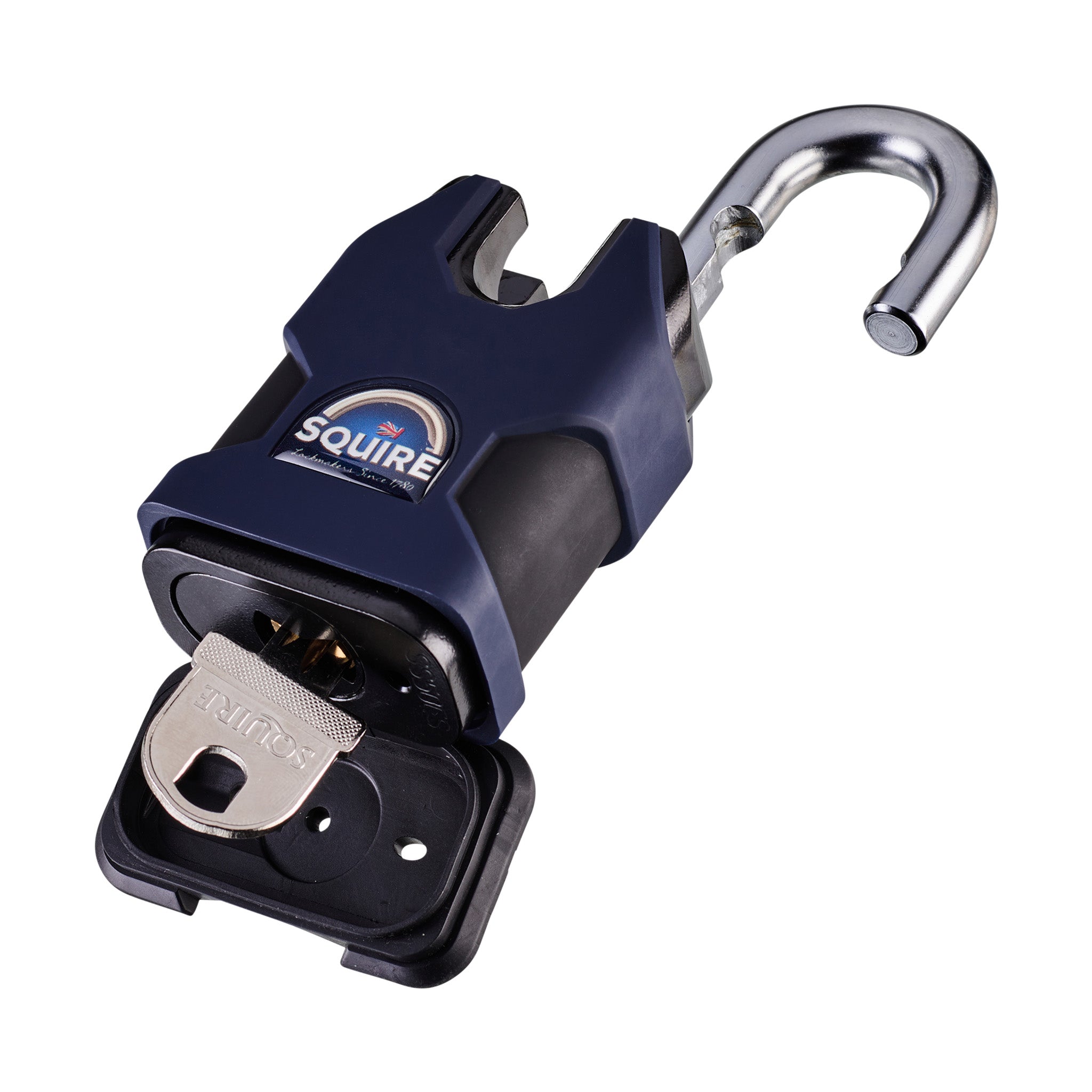 secured by design police preferred shackle pad lock