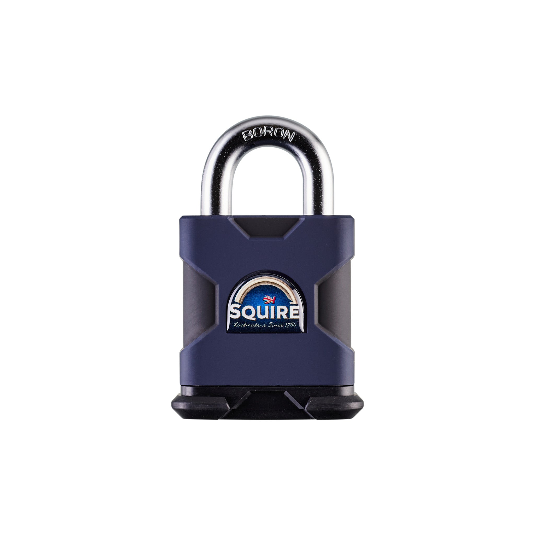Squire Stronghold 50mm Hardened Steel Padlock - Open Shackle