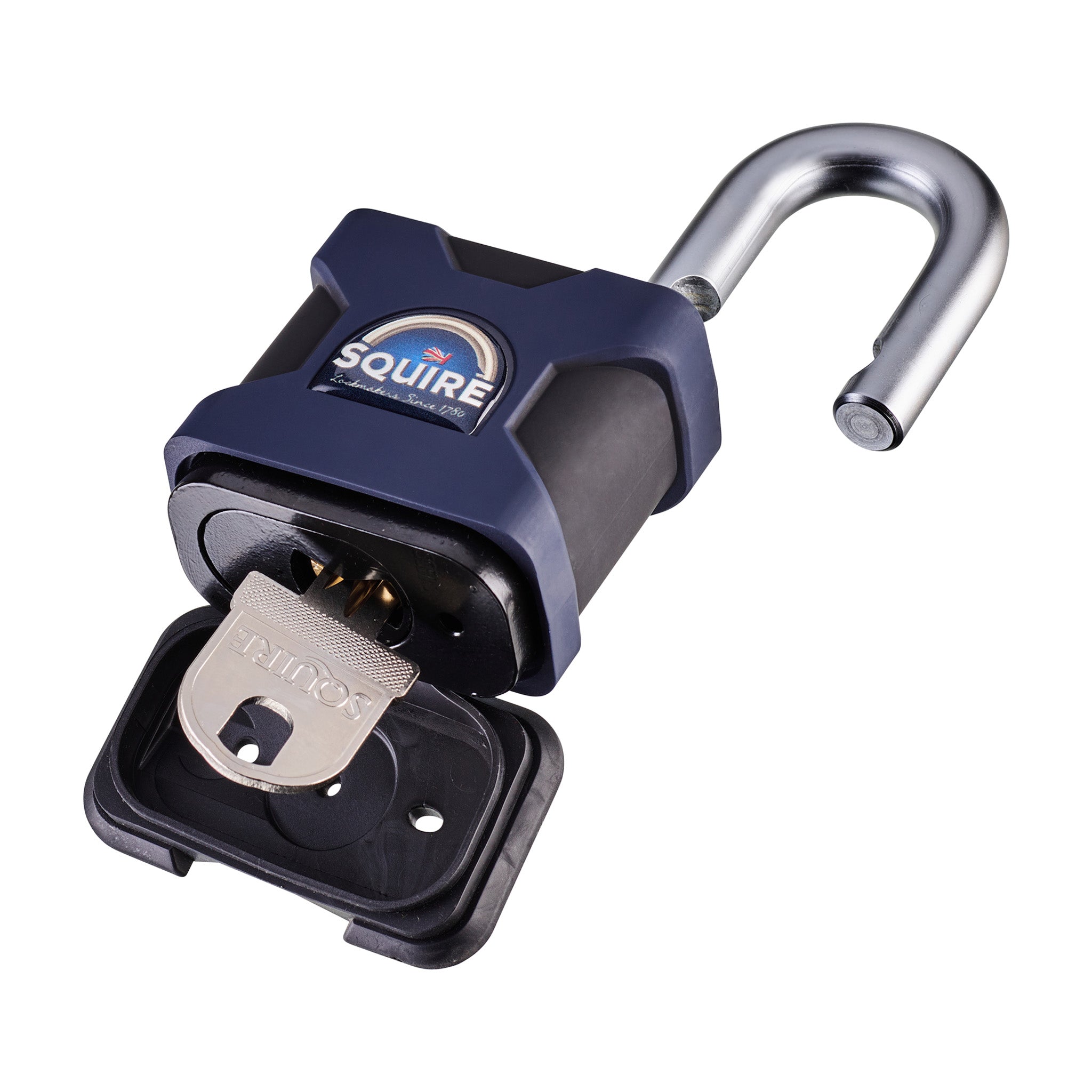 Squire Stronghold 50mm Hardened Steel Padlock - Open Shackle