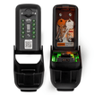 ark Tamo black wall mounted key safe with illuminated buttons secured by design