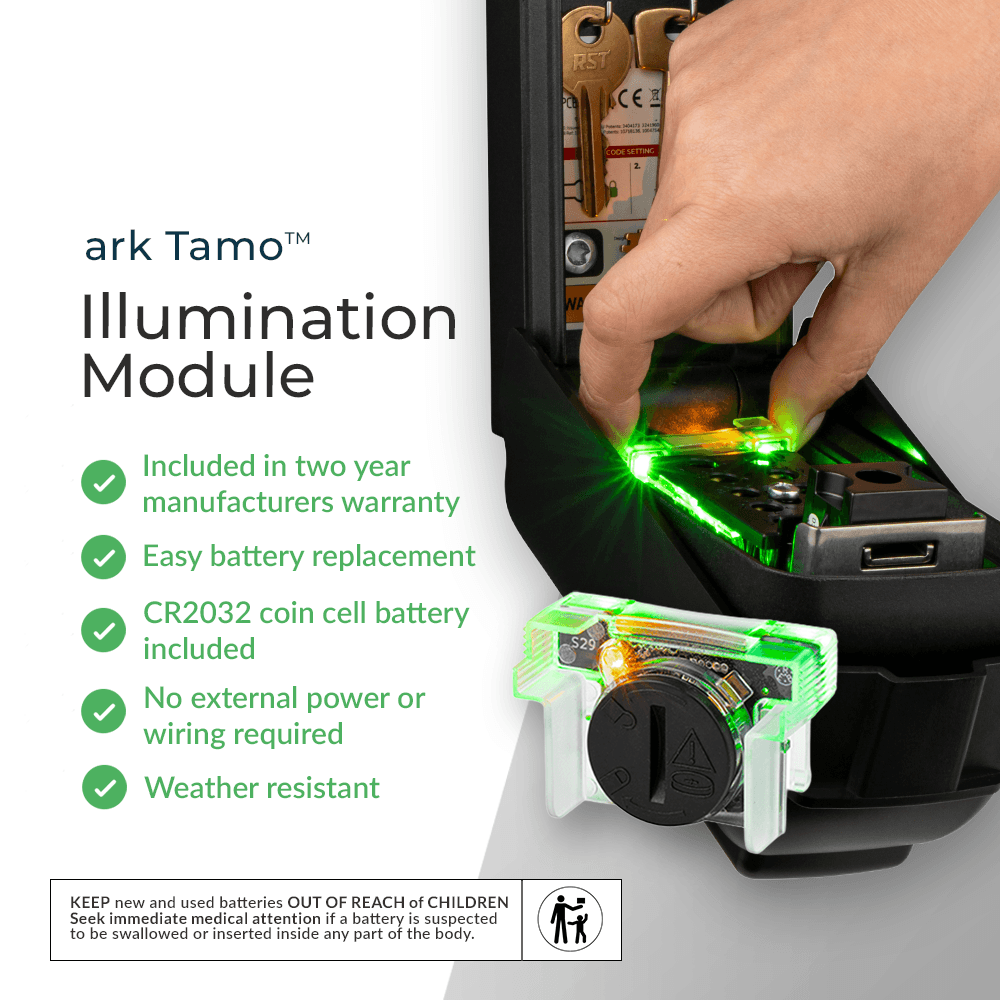 ark Tamo™ Maximum Security Key Safe