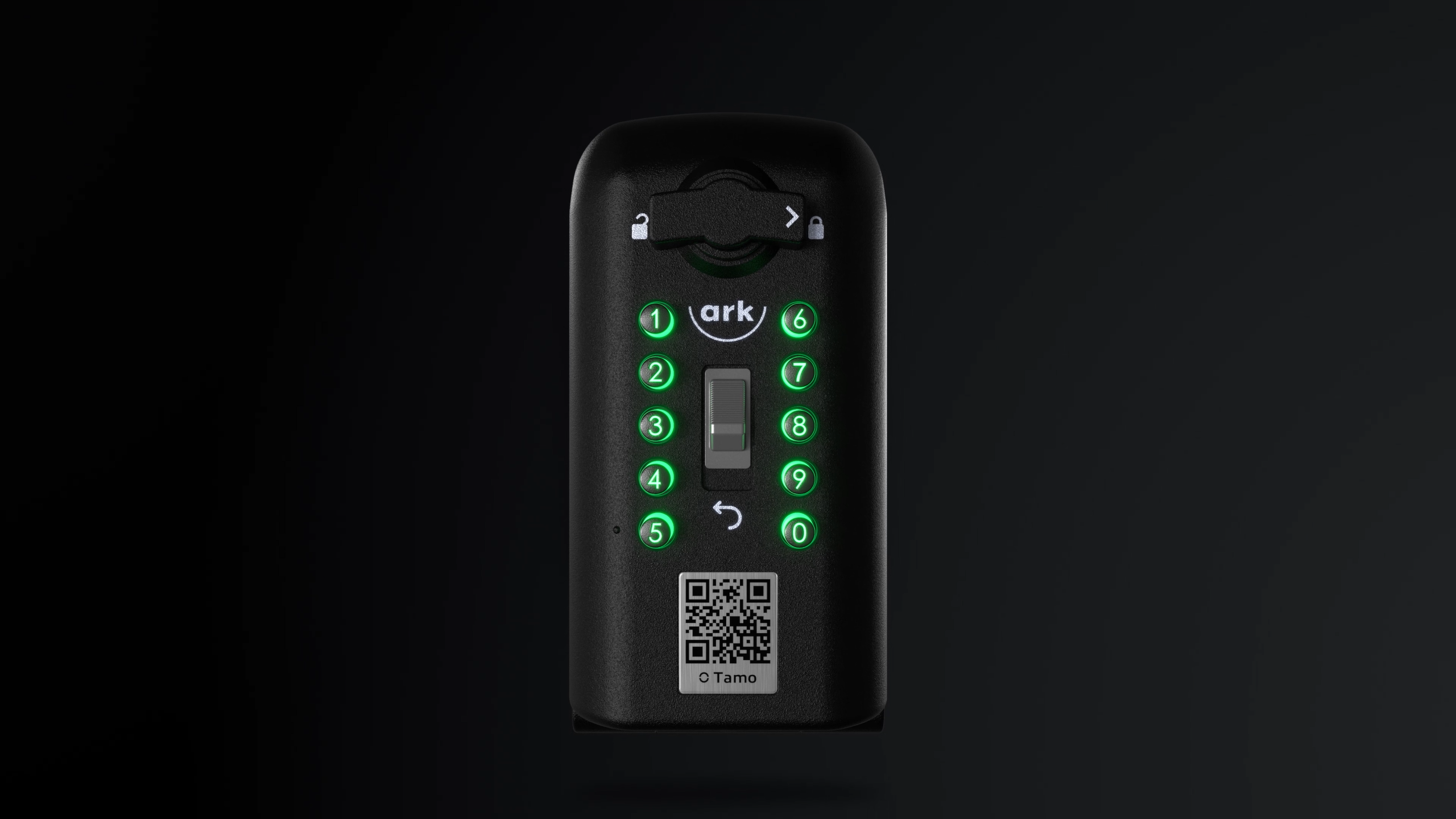 ark Tamo Illuminated Button Key Safe Render Thumbnail Black