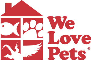We Love Pets logo