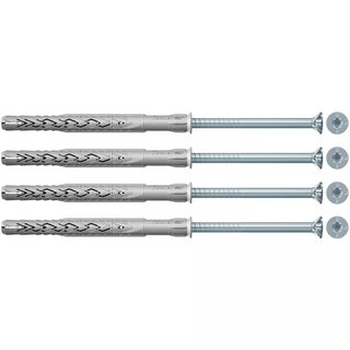 XL Security Screws & Wall Plugs