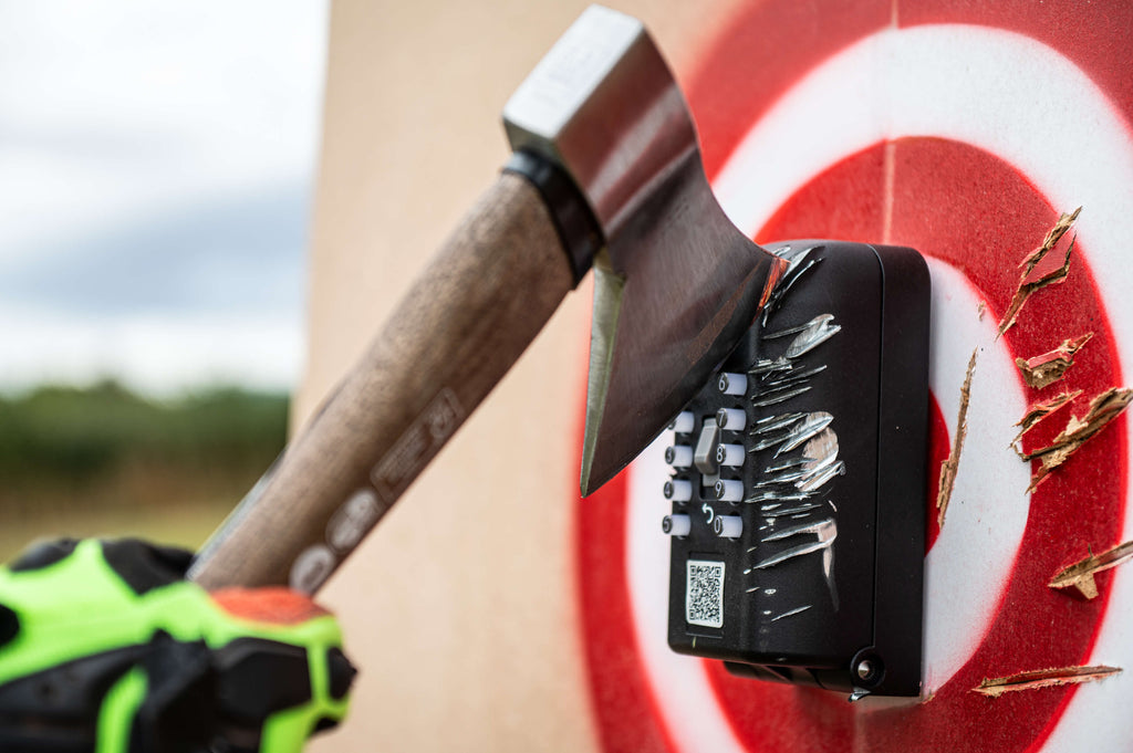 ark Tamo key safe attack tested with axe