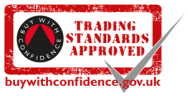 Trading standards approved logo