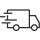 Icon of delivery van