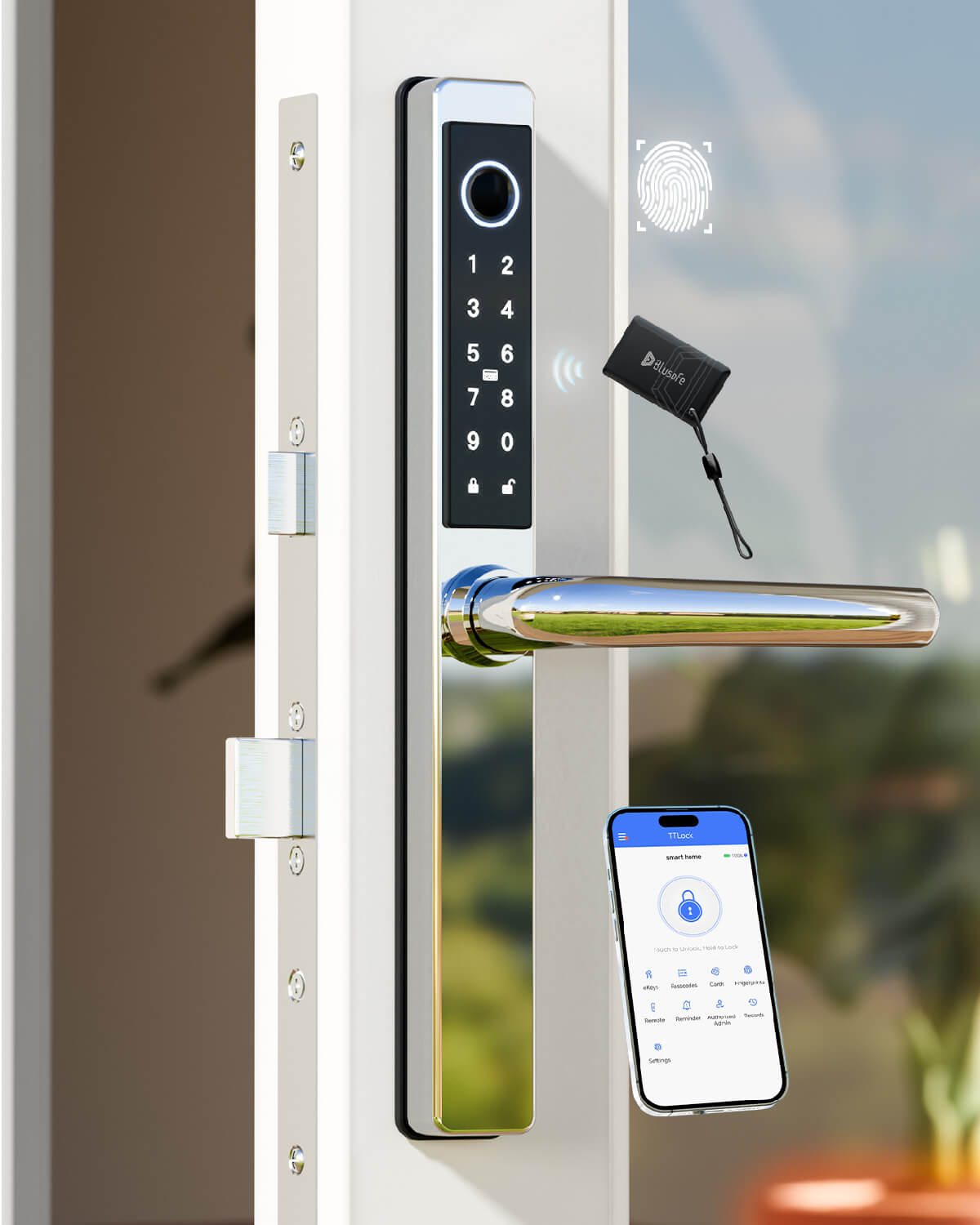 Origin Smart Door Handle