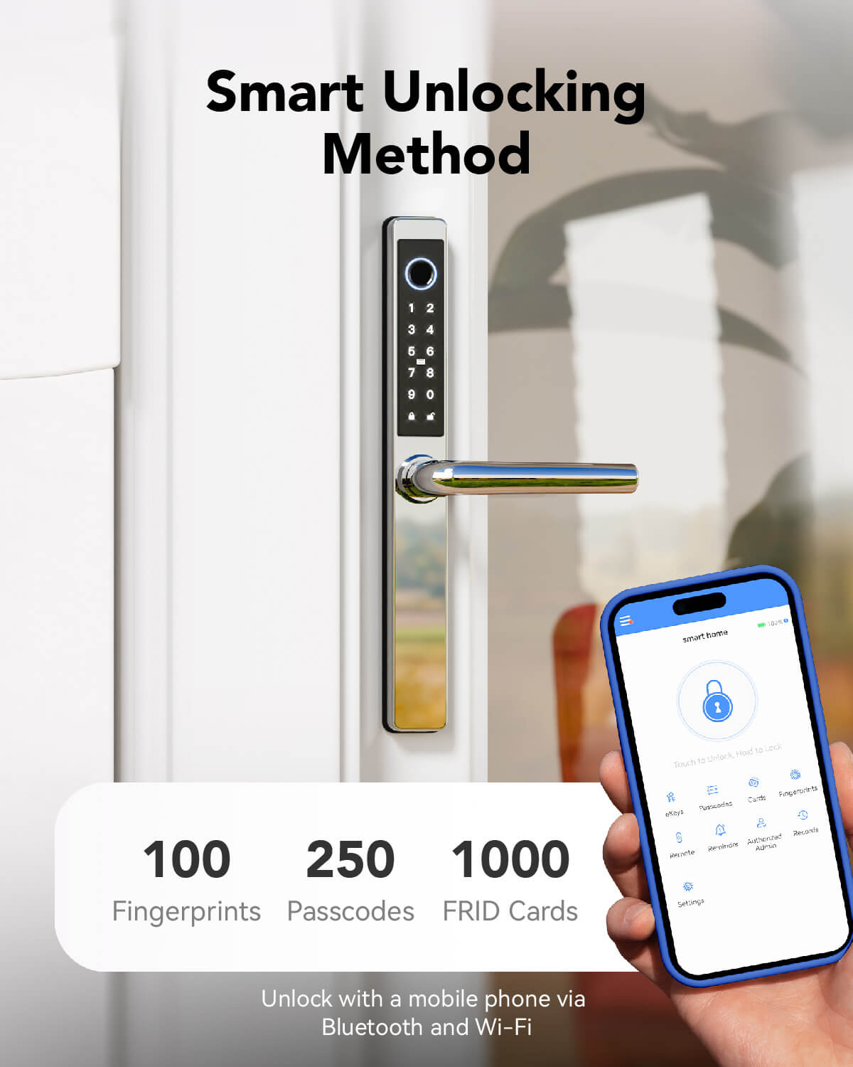 Origin Smart Door Handle
