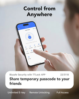Origin Smart Door Handle App Remote Control
