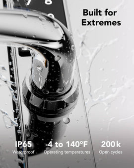 Origin Smart Door Handle Extreme Weather