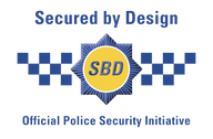 Secured by Design Official Police Security Initiative logo