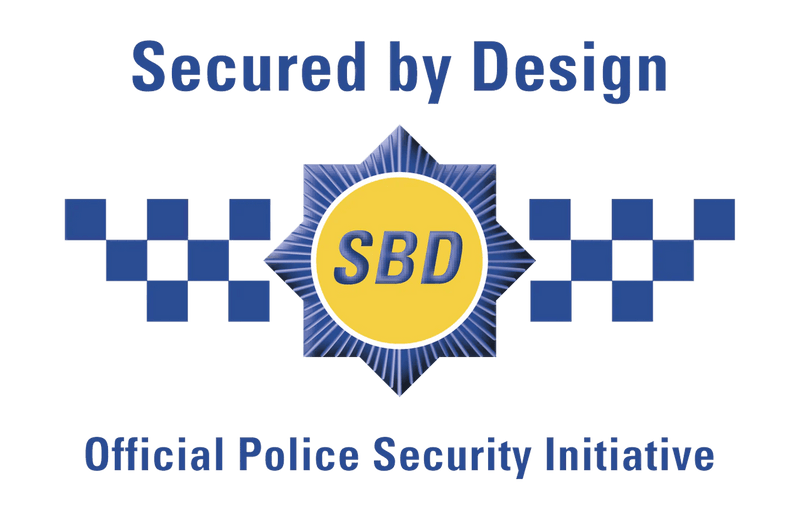 Secured by Design Official Police Security Initiative logo