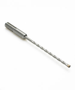 4mm SDS masonry drill bit on white background for Supra S5 and S6 key safe