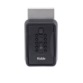 Closed Supra Magnum push button key safe with bracket attached for automotive