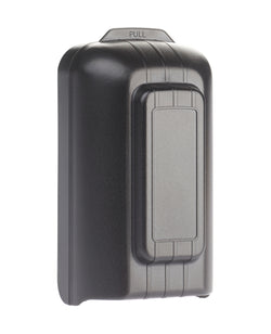 Police preferred Supra C500 key safe with closed black plastic weather cover