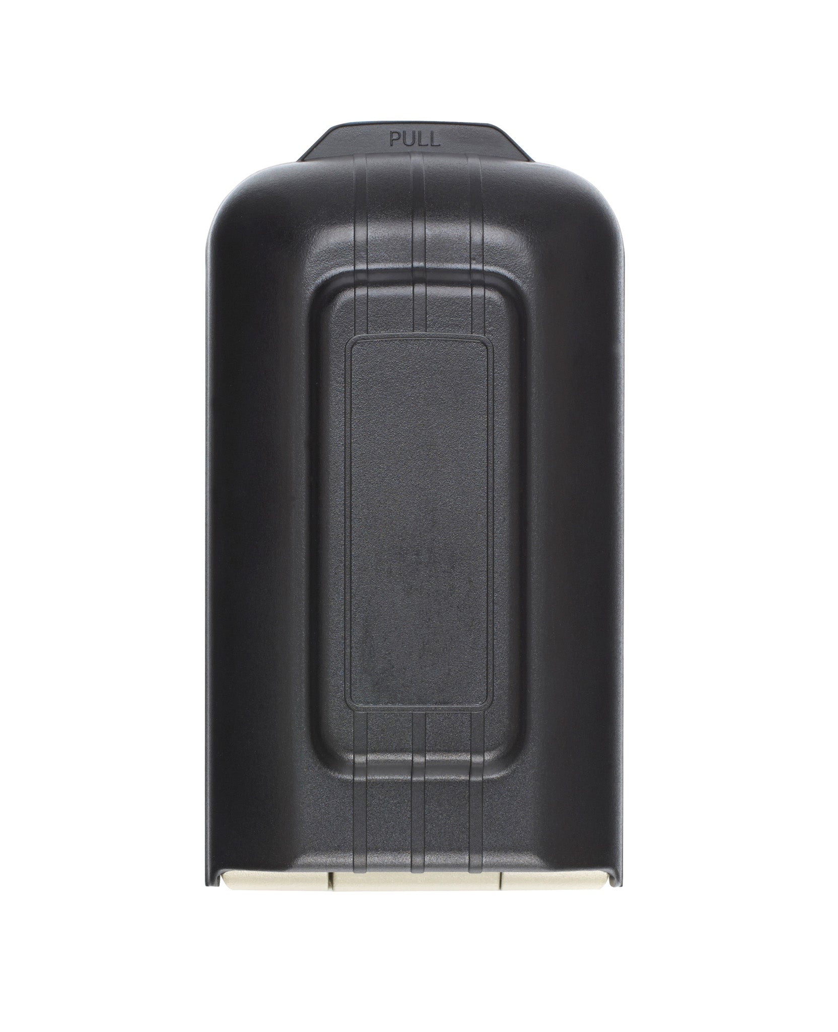 Black plastic weather cover for police preferred range at The Key Safe Company