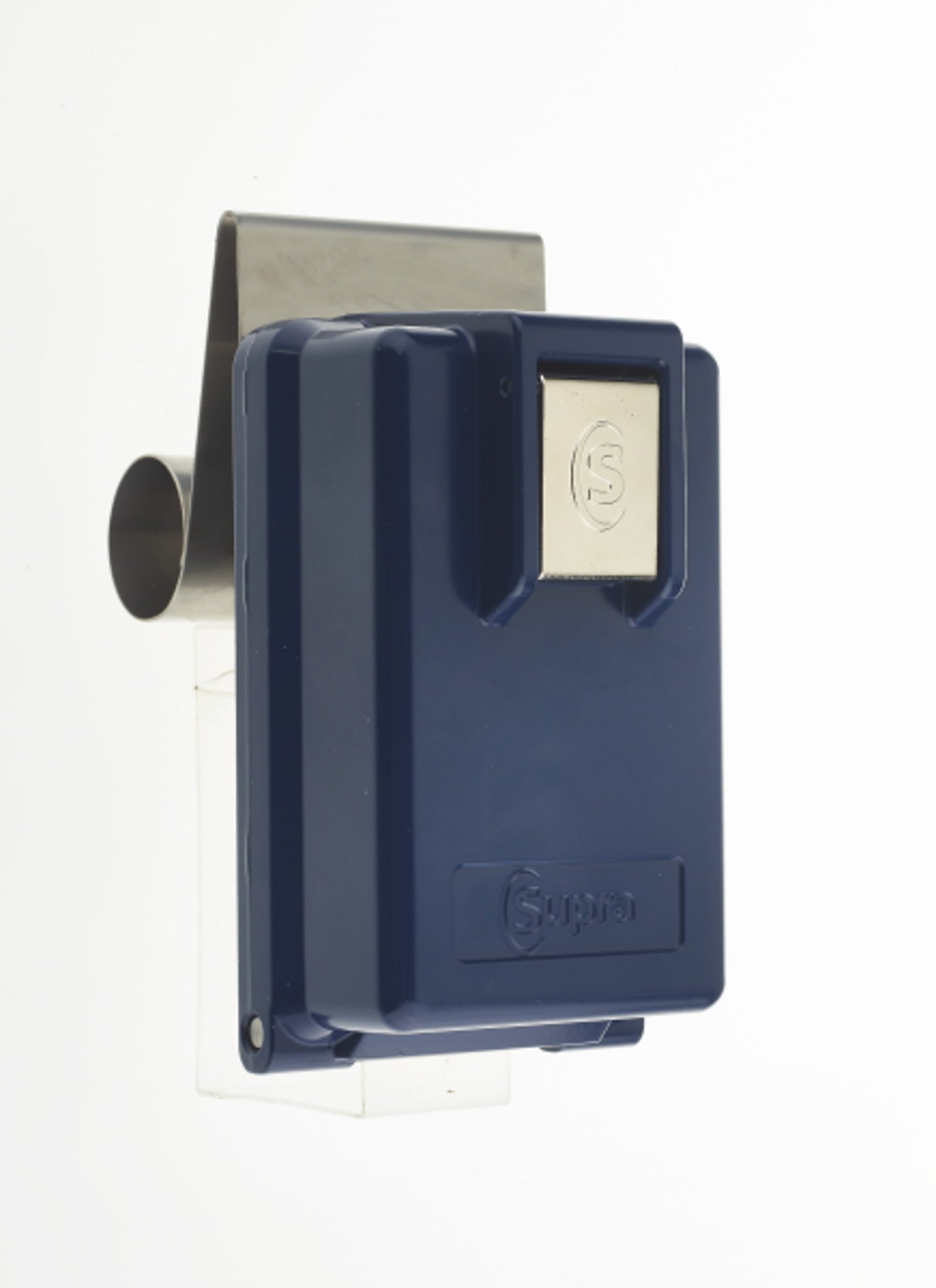 Closed blue Supra Indigo key safe made from Zinc Alloy for automotive