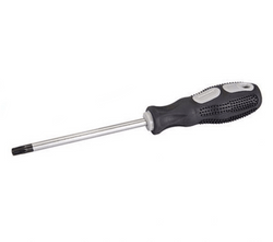 One piece T30 screwdriver for installing police preferred key safes
