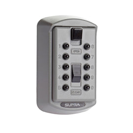 Supra S6 slimline key safe with digits 0-9 and clear button