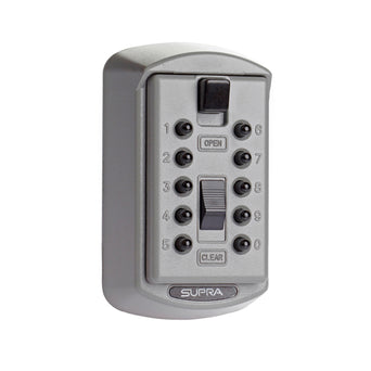 Closed Supra S6 plant and machinery key safe for automotive made from zinc alloy 