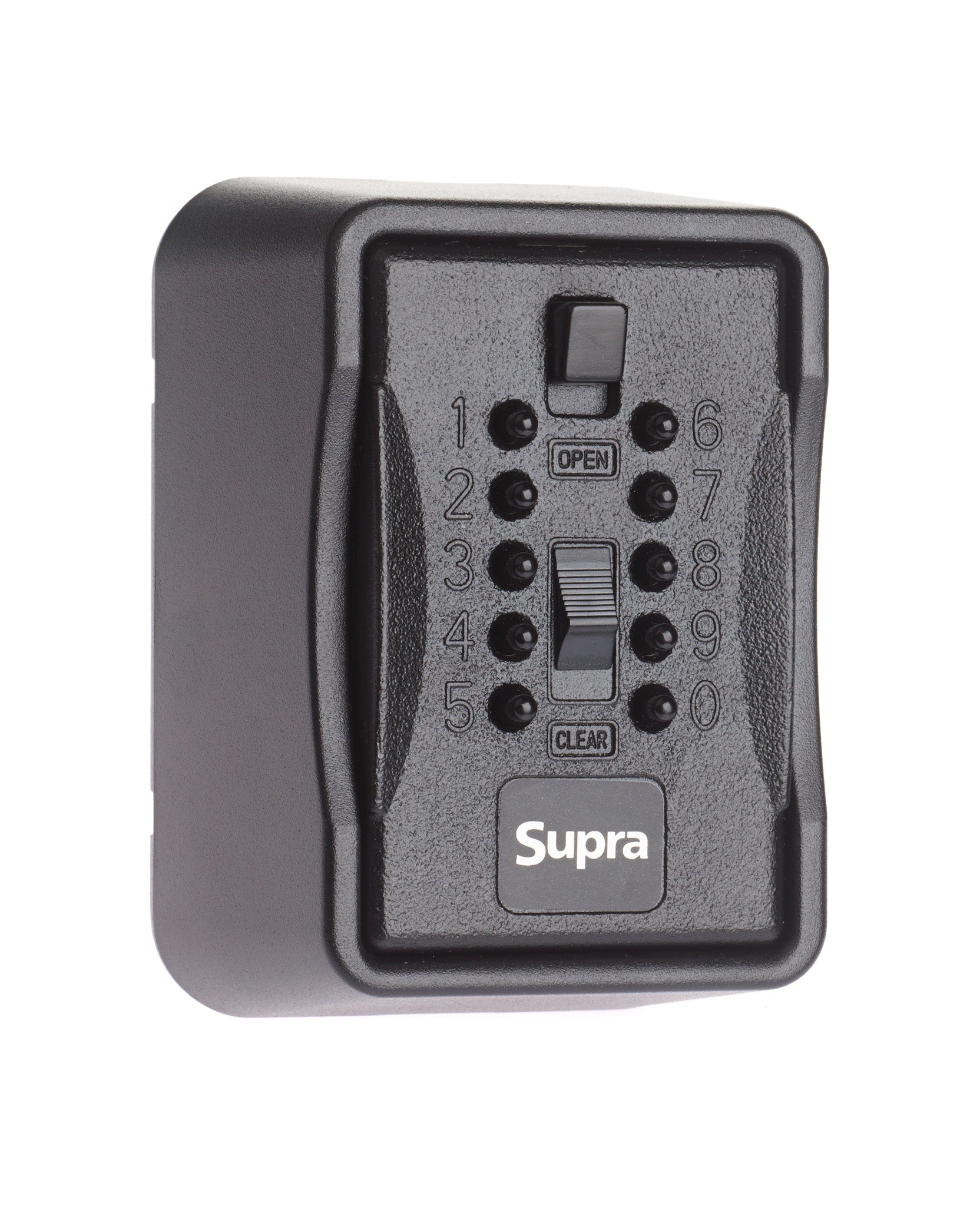 Large Supra S7 big box key safe in black made from zinc alloy