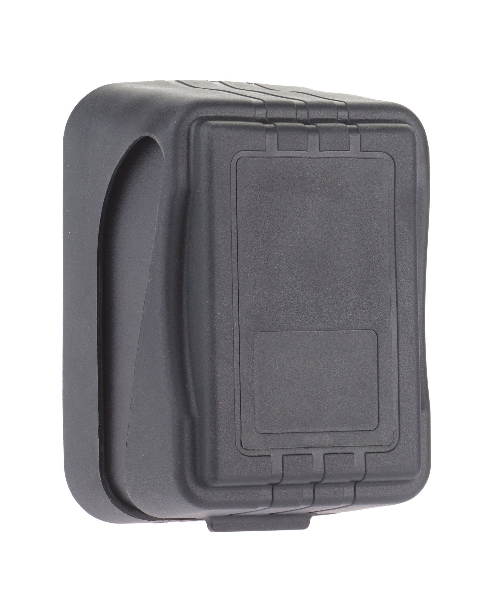 Black plastic weather cover for Supra S7 big box key safe from The Key Safe Company