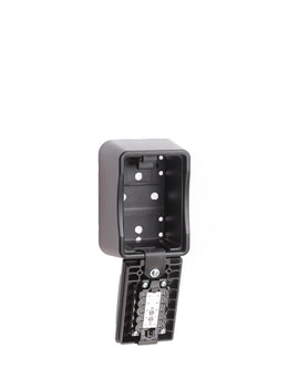 Open empty Supra S7 big box key safe with hinged opening mechanism made from zinc alloy
