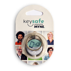 Digital keyring from The Key Safe Company in packaging